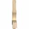 Ekena Millwork Alberta Rough Sawn Timber Gable Bracket, Douglas Fir, 96"W x 28"H x 4"D x 4"F, 7/12 Pitch GBW096X28X0404ALB00RDF - alternate 2